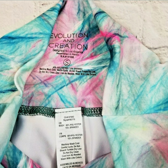 Evolution and creation yoga leggings - Picture 2 of 2